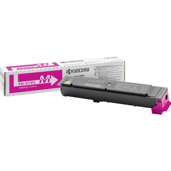 Kyocera/Mita - Toner Kit - Magenta - TK-5195M - 1T02R4BNL0 - 7.000 pag