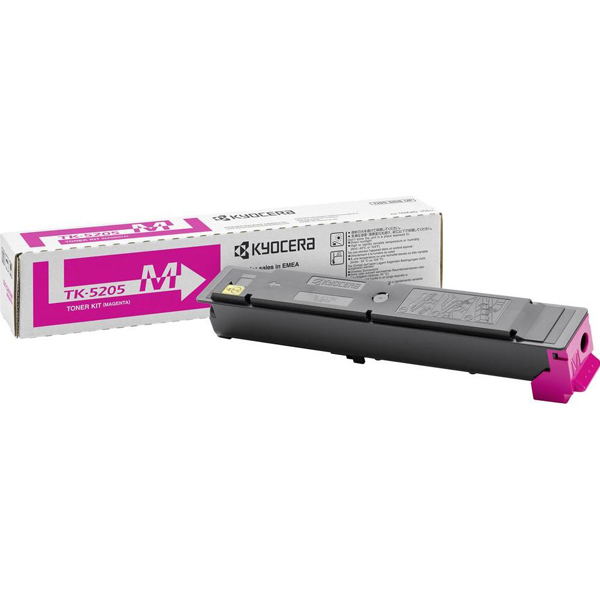 Kyocera/Mita - Toner Kit - Magenta - TK-5205M - 1T02R5BNL0 - 12.000 pag