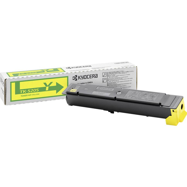 Kyocera/Mita - Toner Kit - Giallo - TK-5205Y - 1T02R5ANL0 - 12.000 pag