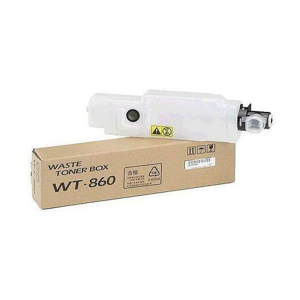 Kyocera/Mita - Vaschetta recupero Toner - WT-860 - 1902LC0UN0 - 25.000 pag C/M/Y / 100.000 pag K