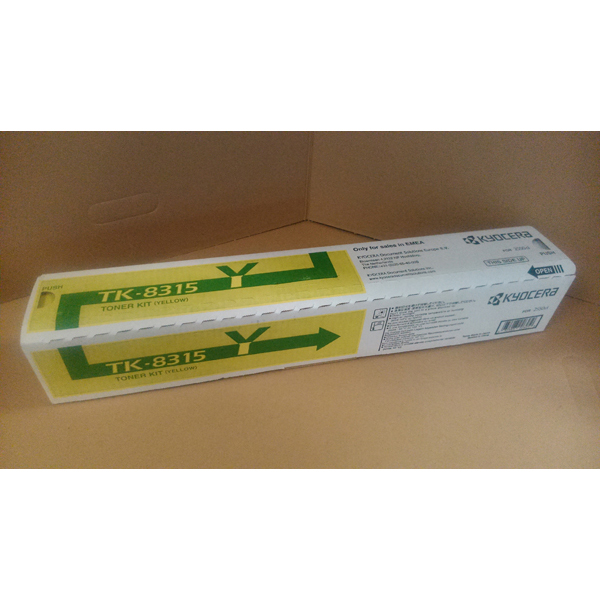 Kyocera/Mita - Toner - Giallo - TK-8315Y -  1T02MVANL0 - 6.000 pag