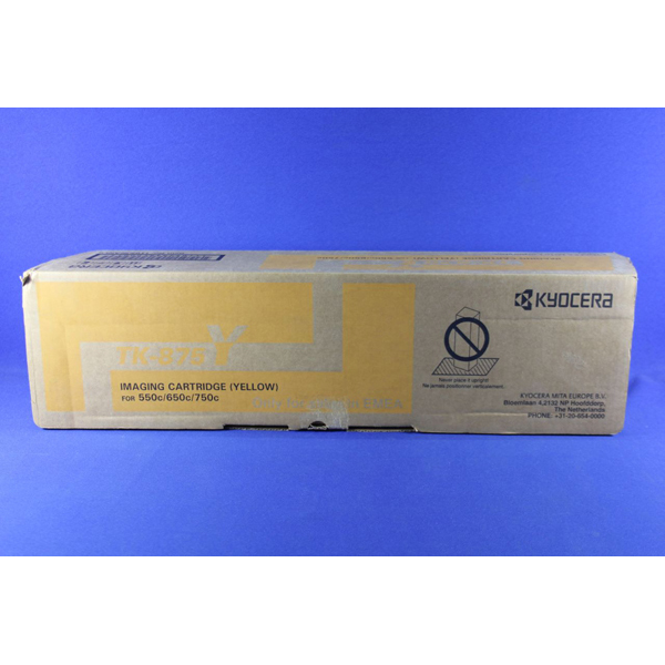 Kyocera/Mita - Toner - Giallo - TK-875Y - 1T05JNANL0 - 26.500 pag