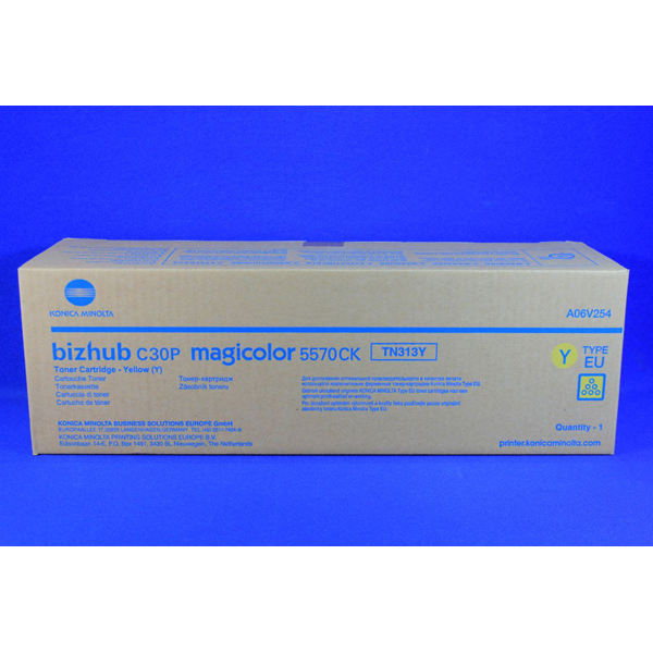 Konica Minolta - toner - A06V254 - ciano per bizhubpro c30p/c31p