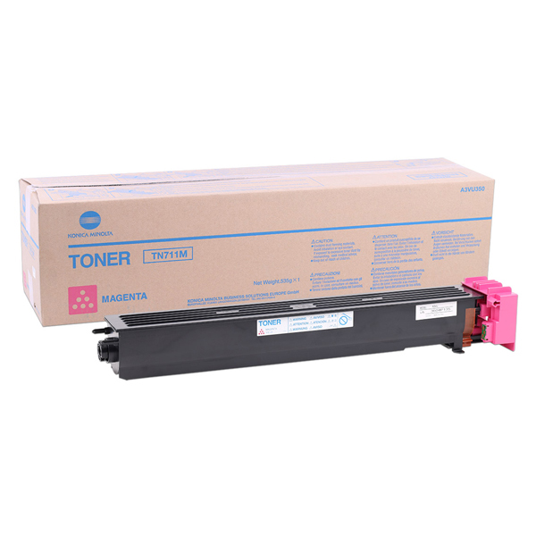 Konica Minolta - toner - A3VU350 - tn711 magenta per bizhub c654e/c754e, 31.500 pagine