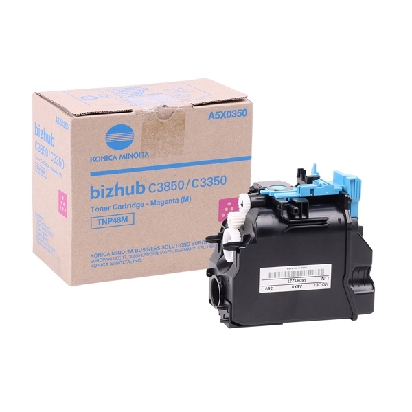 Konica Minolta - toner - A5X0350 - tnp48 magenta per bizhub c3350/3850