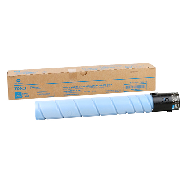 Konica Minolta - toner  -A8DA450 - tn324 ciano per bizhub c258/c308