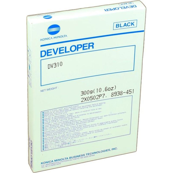 Konica Minolta - developer - 8938451 - per bizhub 250/350 dv310