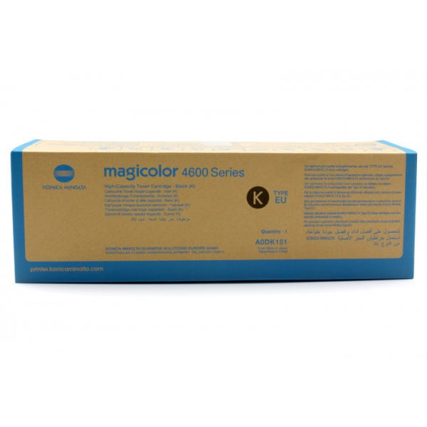 Konica Minolta - Toner - Nero - A0DK151 - 4.000 pag