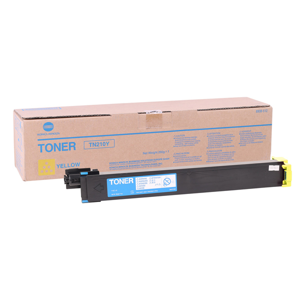 Konica Minolta - toner - 8938510 - tn210 giallo per bizhub  c250/c252