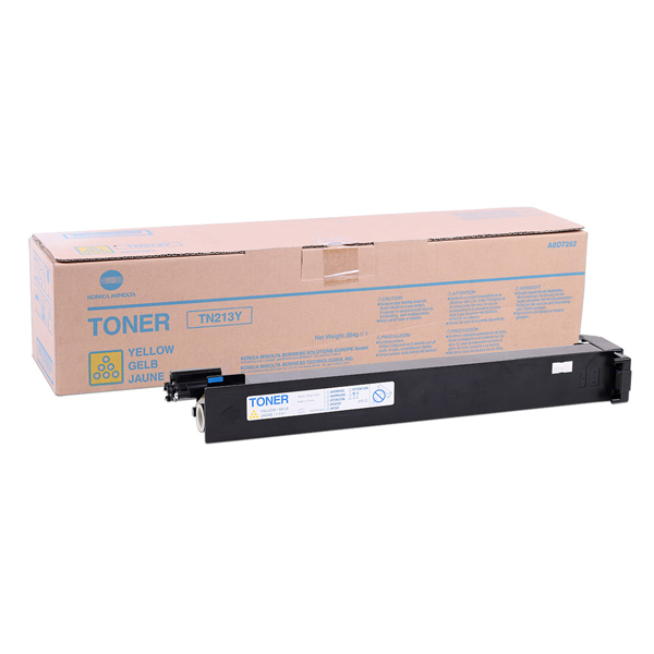 Konica Minolta - toner - A0D7252  - tn213 giallo per bizhub  c203/c253