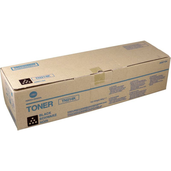 Konica Minolta - toner - A0D7154  - tn214 nero bizhub c200