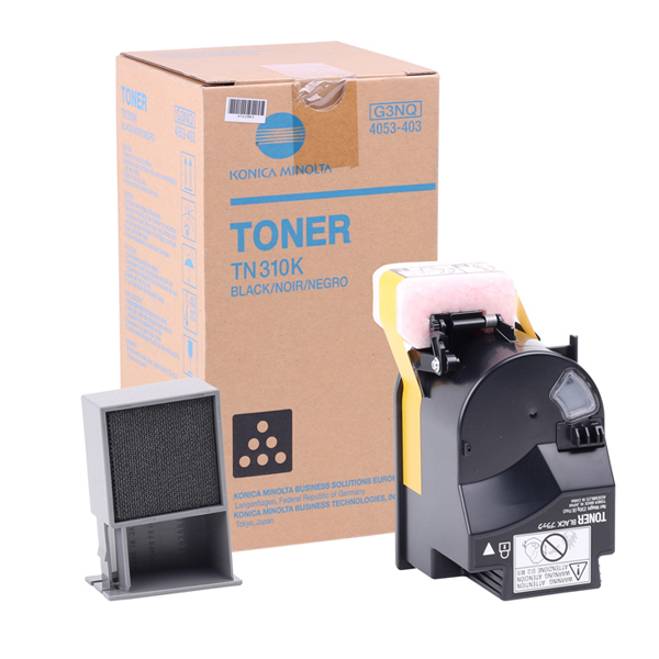 Konica Minolta - toner - 4053403 - tn310 nero per bizhub  c350/c351