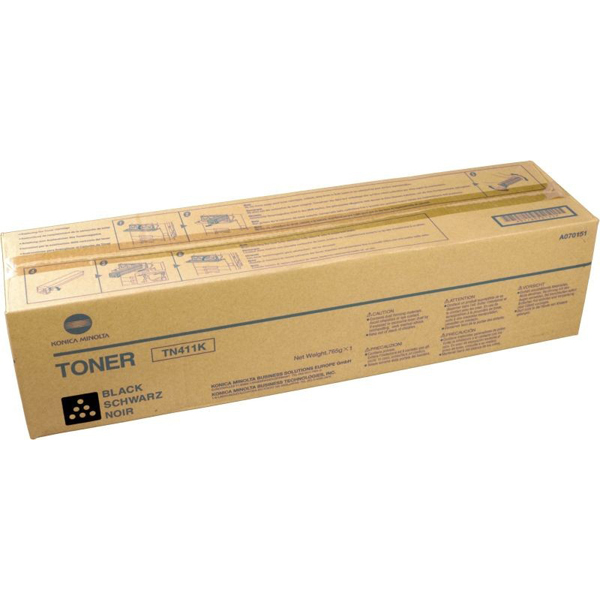 Konica Minolta - toner - A070151 - tn411 nero per bizhub  c451