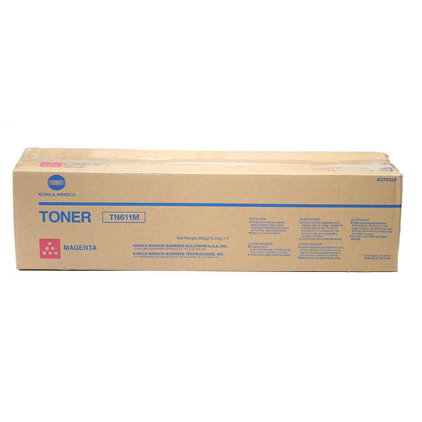 Konica Minolta - toner - A070350 - tn611 magenta per bizhub c451/c550