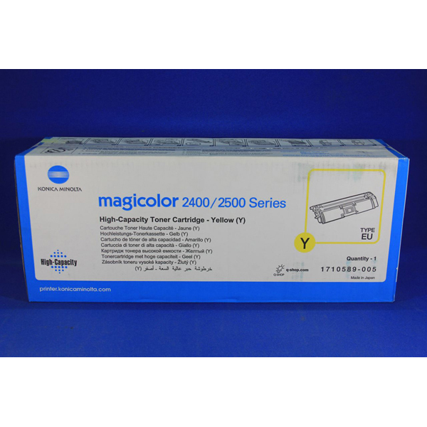 Konica Minolta - Toner - Giallo - A00W132 - 4.500 pag