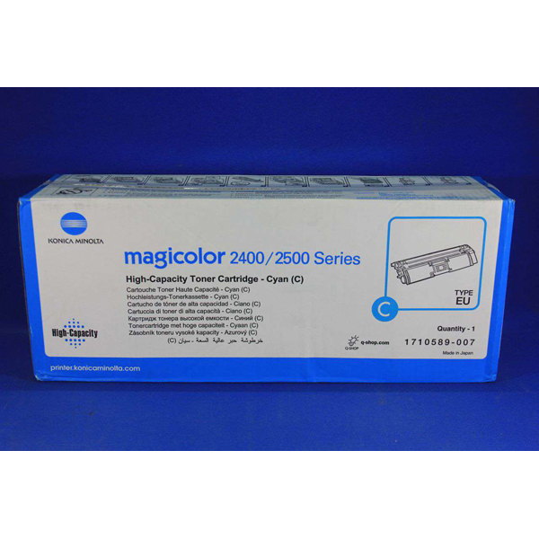 Konica Minolta - Toner - Ciano - A00W332 - 4.500 pag