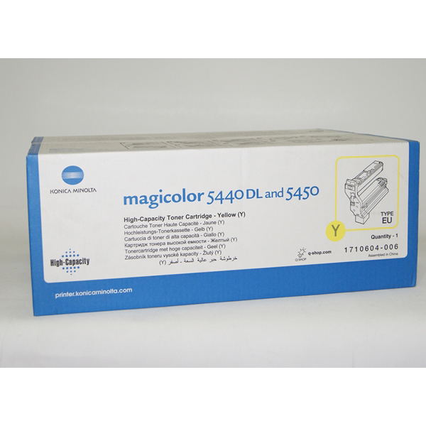 Konica Minolta - Toner - Giallo - 4539133 - 12.000 pag