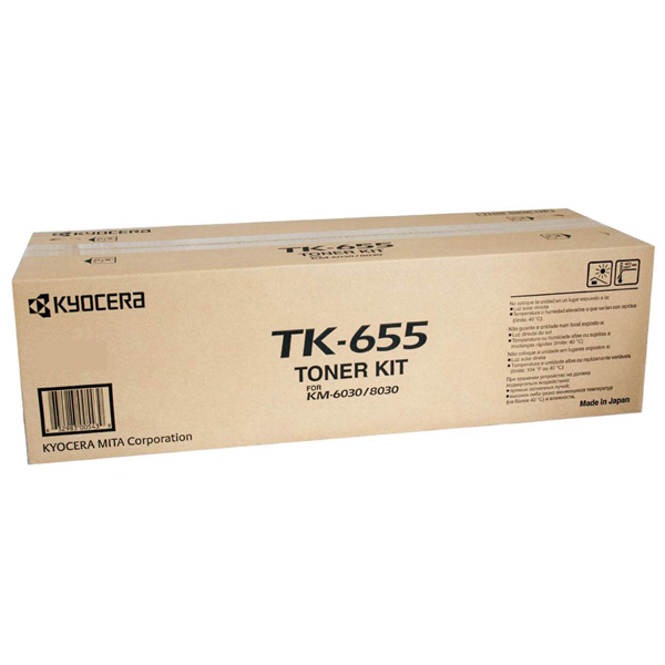 Kyocera/Mita - Toner - Nero - TK-655 - 1T02FB0EU0 - 47.000 pag