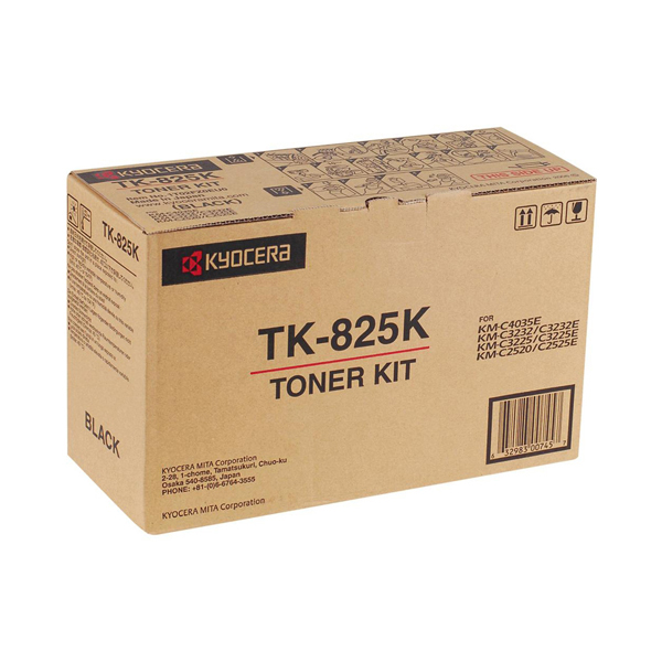 Kyocera/Mita - Toner - Nero - TK-825K - 1T02FZ0EU0 - 15.000 pag