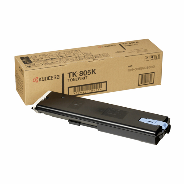 Kyocera/Mita - Toner - Nero - TK-805K - 370AL010 - 25.000 pag