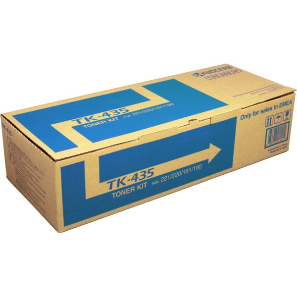 Kyocera/Mita - Toner - Nero - TK-435 - 1T02KH0NL0 - 15.000 pag