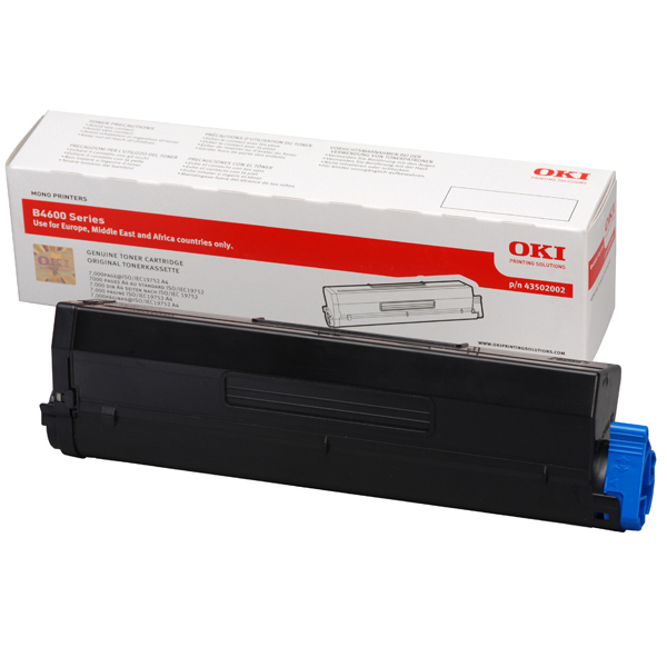 Oki - toner - 43502002 - per b4600 alta capacita\