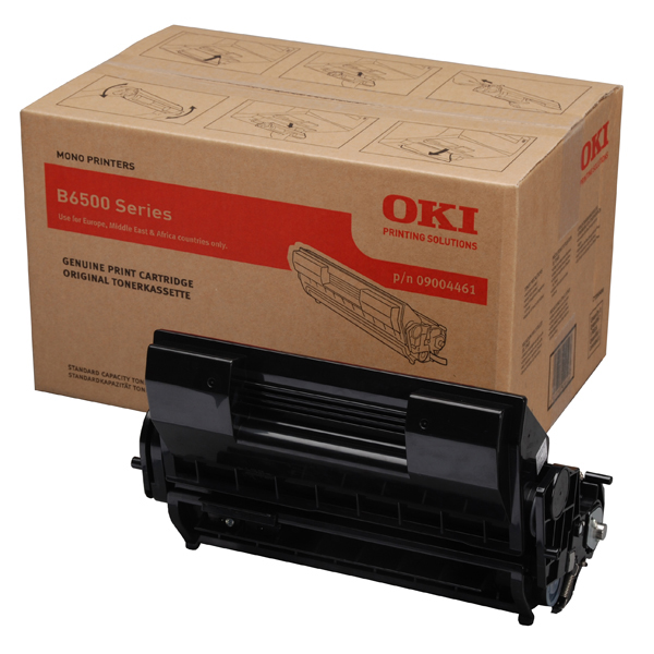 Oki - toner - 09004461 - per b6500 capacita\ standard