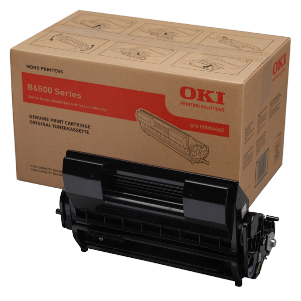 Oki - toner - 09004462 - per b6500 alta capacita\