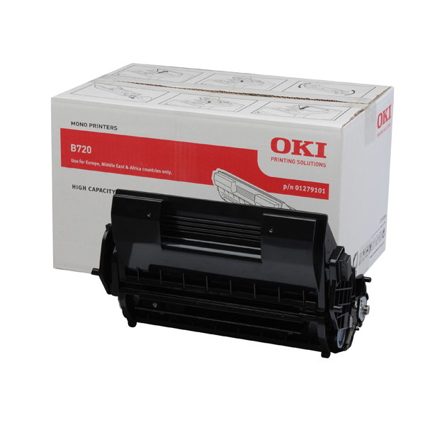 Oki - toner - 01279101 - per b720