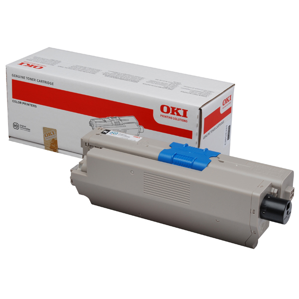 Oki - toner - 44973536 - nero per c301/321 2200pag