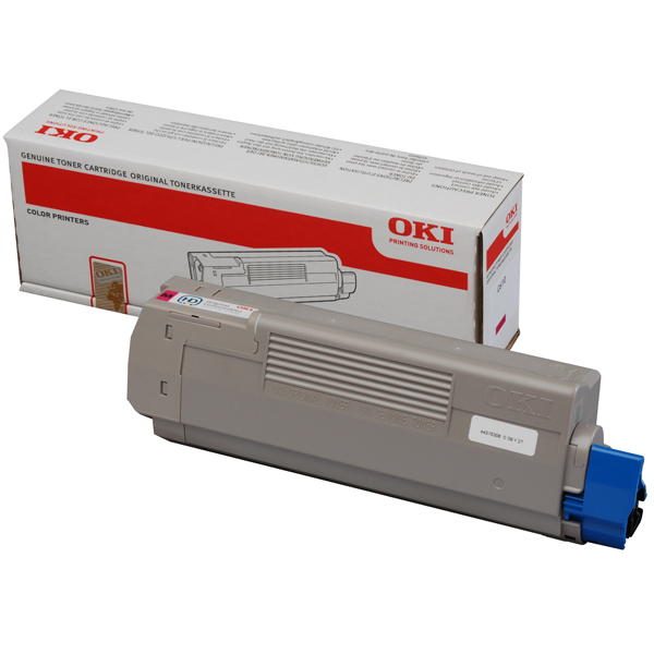 Oki - toner - 44315307 - ciano per c610