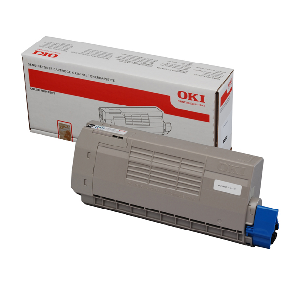 Oki - toner - 44318608 - nero per c710