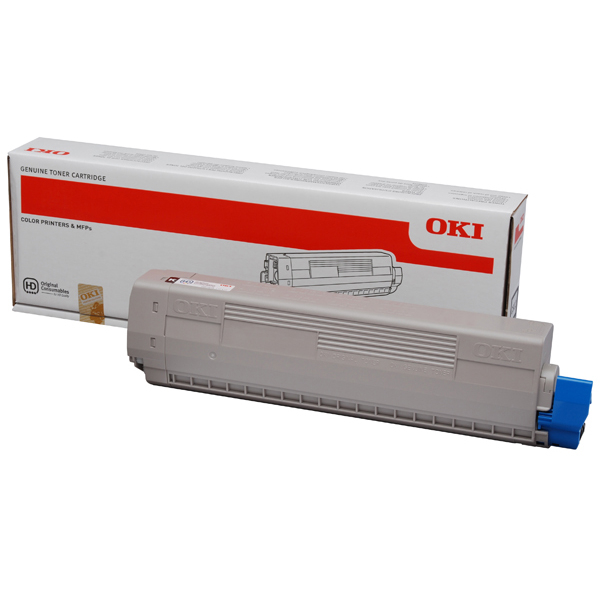 Oki - toner - 44844616 - nero per c822 7.000pag