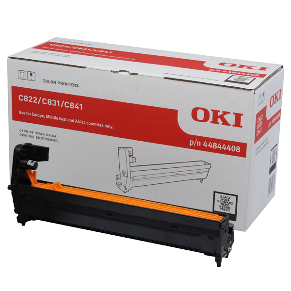 Oki - tamburo di stampa - nero per c822/c831 30.000pag