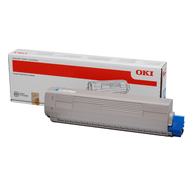 Oki - toner - 44844507 - ciano c831/c841 10.000pag