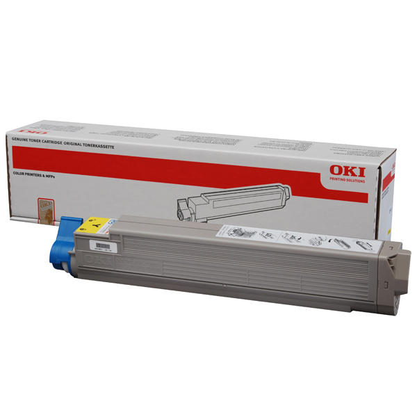 Oki - toner - 44036021 - giallo per c910series