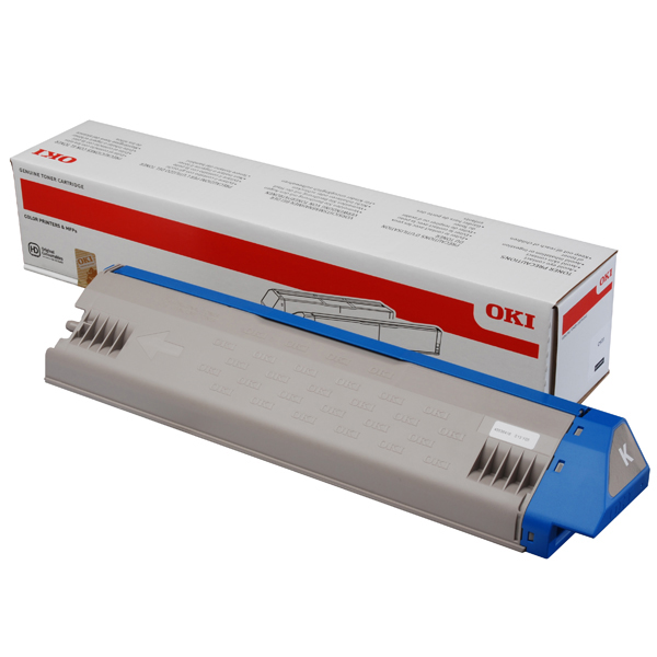 Oki - toner - 45536416 - nero per c931 capacita\ standard