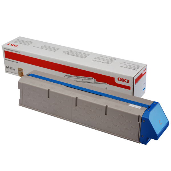 Oki - toner - 45536507 - ciano per c931 alta capacita\