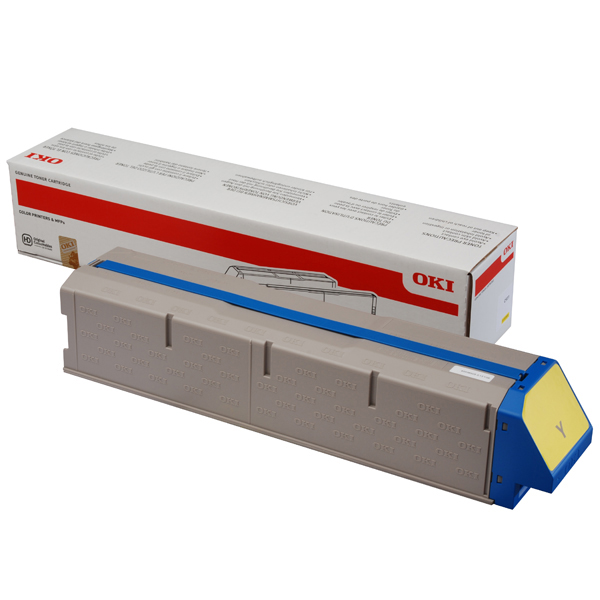 Oki - toner - 45536505 giallo - per c931 alta capacita\