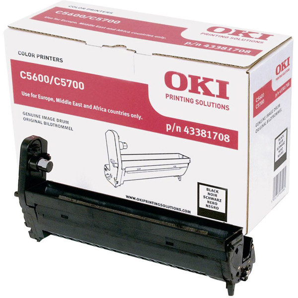 Oki - drum - 43381708 - nero per c5600/c5700