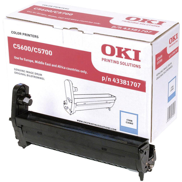 Oki - drum - 43381707 - ciano c5600/c5700