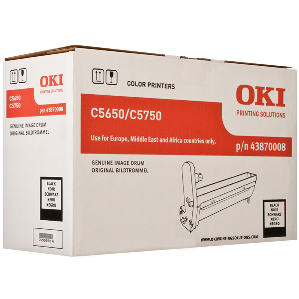 Oki - drum - 43870008 - nero per c5650/5750