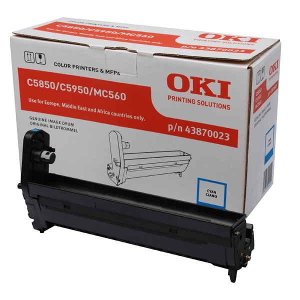 Oki - drum - 43870023 - ciano per c5850/5950