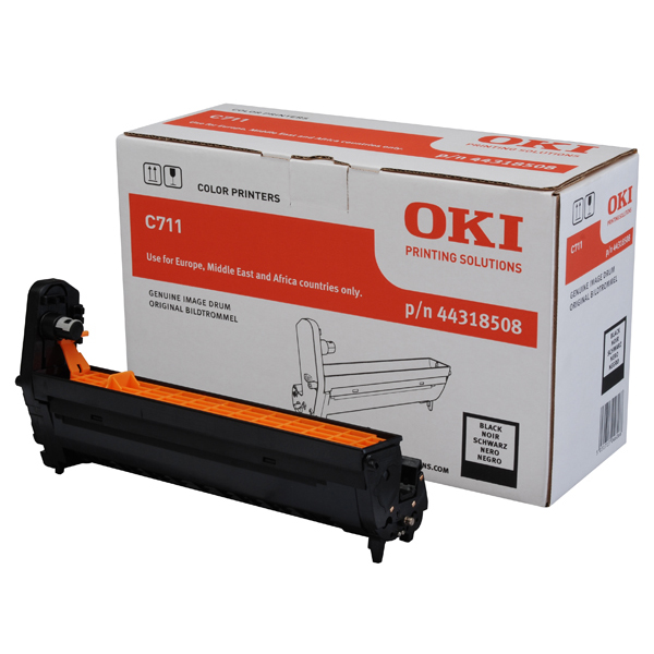 Oki - drum - 44318508 - nero per c/711