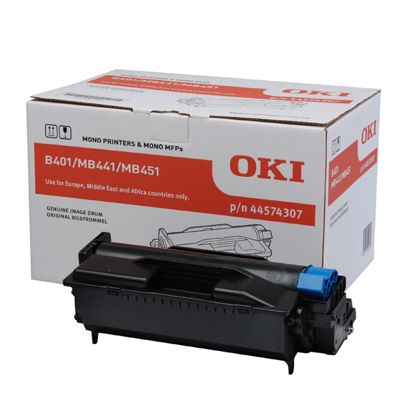 Oki - tamburo di stampa - 44574307 - per b401\mb441 25.000pag