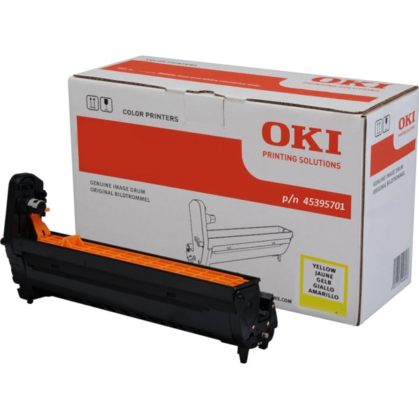 Oki - tamburo di stampa - 45395701 -  giallo per mc760dnfax/mc780dfnfax