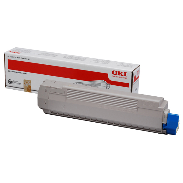 Oki - toner - 44059253 - giallo mc861 alta capacita\