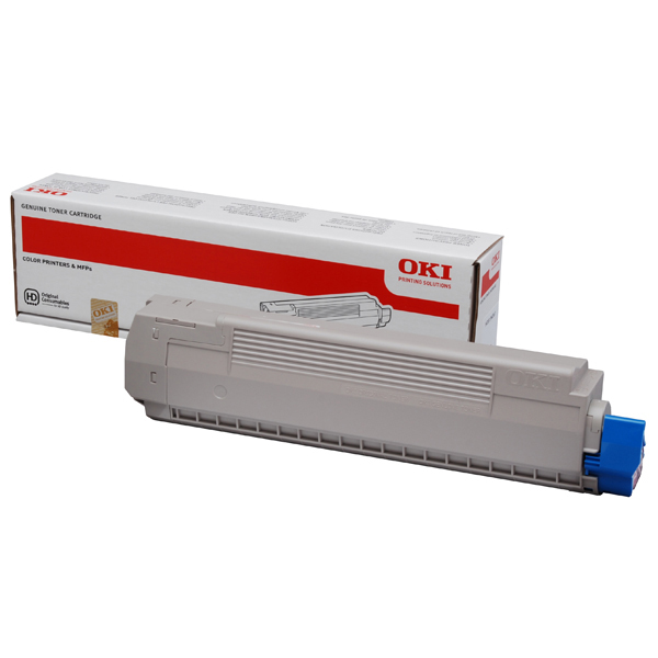 Oki - toner - 44059166 - magenta mc861/mc851 capacita\ standard