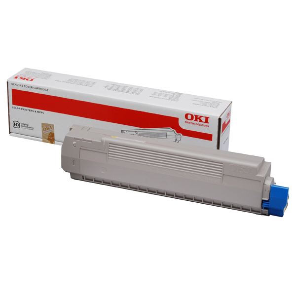 Oki - toner - 44059165 - giallo mc861/mc851 capacita\ standard