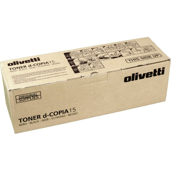 Olivetti - Toner - Nero - B0360 - 11.000 pag